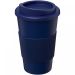 Americano® 350 ml insulated tumbler with grip Blue