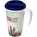 Brite-Americano® grande 350 ml insulated mug White