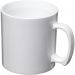 Standard 300 ml plastic mug White