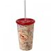 Brite-Americano® 350 ml double-walled stadium cup RED