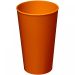 Arena 375 ml plastic tumbler ORANGE