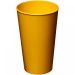 Arena 375 ml plastic tumbler Yellow