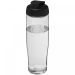 H2O Active® Tempo 700 ml flip lid sport bottle Transparent