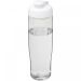 H2O Active® Tempo 700 ml flip lid sport bottle Transparent