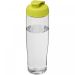 H2O Active® Tempo 700 ml flip lid sport bottle Transparent