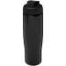 H2O Active® Tempo 700 ml flip lid sport bottle Solid black