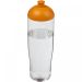 H2O Active® Tempo 700 ml dome lid sport bottle Transparent