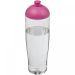 H2O Active® Tempo 700 ml dome lid sport bottle Transparent