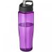 H2O Active® Tempo 700 ml spout lid sport bottle Purple