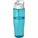 H2O Active® Tempo 700 ml spout lid sport bottle Aqua blue