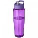 H2O Active® Tempo 700 ml spout lid sport bottle Purple