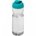 H2O Active® Base 650 ml flip lid sport bottle Transparent