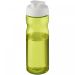 H2O Active® Base 650 ml flip lid sport bottle Lime