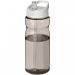 H2O Active® Base 650 ml spout lid sport bottle Charcoal