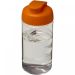 H2O Active® Bop 500 ml flip lid sport bottle Transparent