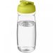 H2O Active® Pulse 600 ml flip lid sport bottle Transparent