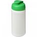 Baseline® Plus 500 ml flip lid sport bottle White