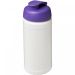 Baseline® Plus 500 ml flip lid sport bottle White