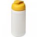 Baseline® Plus 500 ml flip lid sport bottle White