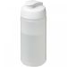 Baseline® Plus 500 ml flip lid sport bottle Transparent