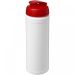 Baseline® Plus 750 ml flip lid sport bottle White