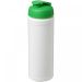 Baseline® Plus 750 ml flip lid sport bottle White