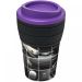 Brite-Americano® tyre 350 ml insulated tumbler Purple