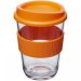 Americano® Cortado 300 ml tumbler with grip ORANGE