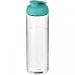 H2O Active® Vibe 850 ml flip lid sport bottle Transparent