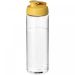 H2O Active® Vibe 850 ml flip lid sport bottle Transparent