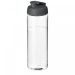 H2O Active® Vibe 850 ml flip lid sport bottle Transparent