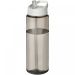 H2O Active® Vibe 850 ml spout lid sport bottle Charcoal