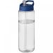 H2O Active® Vibe 850 ml spout lid sport bottle Transparent