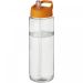 H2O Active® Vibe 850 ml spout lid sport bottle Transparent