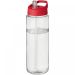 H2O Active® Vibe 850 ml spout lid sport bottle Transparent