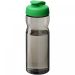 H2O Active® Eco Base 650 ml flip lid sport bottle Charcoal