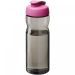 H2O Active® Eco Base 650 ml flip lid sport bottle Charcoal