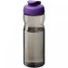 H2O Active® Eco Base 650 ml flip lid sport bottle Charcoal