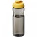 H2O Active® Eco Base 650 ml flip lid sport bottle Charcoal