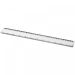 Renzo 30 cm plastic ruler Transparent clear