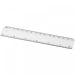 Renzo 15 cm plastic ruler Transparent clear