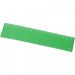 Rothko 15 cm plastic ruler Green