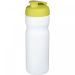 Baseline® Plus 650 ml flip lid sport bottle White