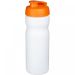 Baseline® Plus 650 ml flip lid sport bottle White