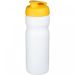 Baseline® Plus 650 ml flip lid sport bottle White