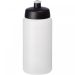 Baseline® Plus grip 500 ml sports lid sport bottle Transparent