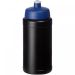 Baseline® Plus 500 ml bottle with sports lid Solid black