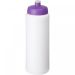 Baseline® Plus grip 750 ml sports lid sport bottle White