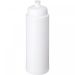 Baseline® Plus 750 ml bottle with sports lid White