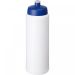 Baseline® Plus 750 ml bottle with sports lid White